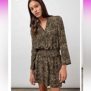 Rails Jasmine mini dress in olive static size small